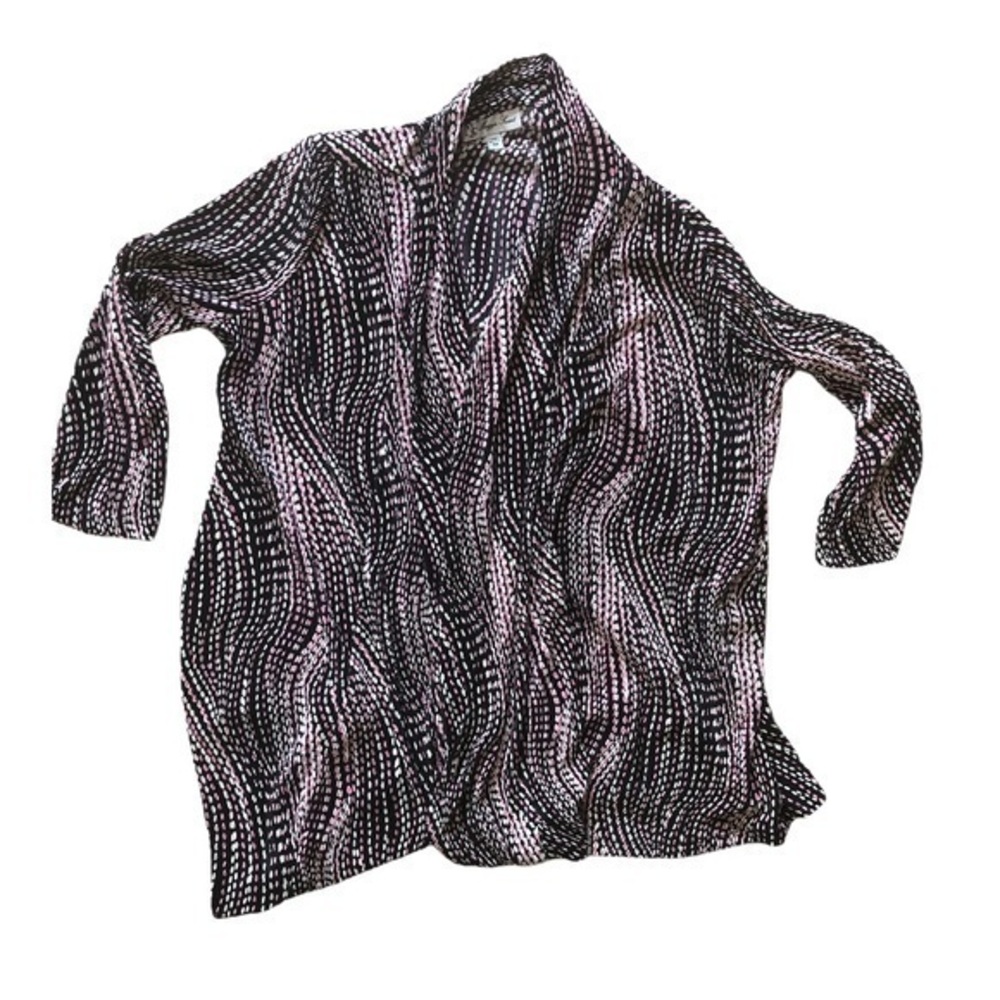 Maggie Sweet pink and white polkadot flows silky